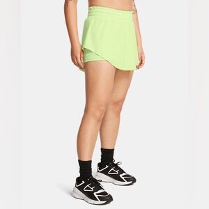 NWT Under Armour UA Vanish Skort color Green women’s S & XL